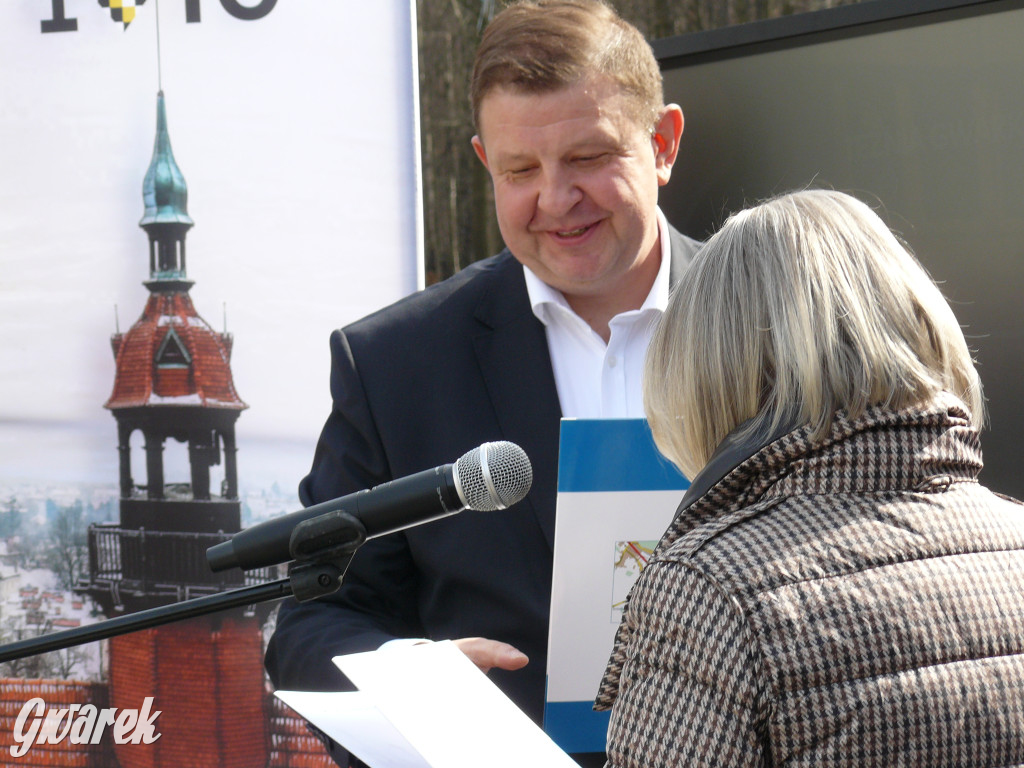 Tarnowskie Góry, Otwarcie tężni przy GCR Repty