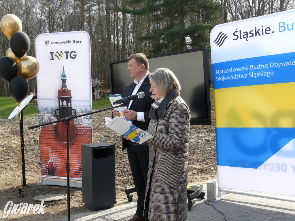 Tarnowskie Góry, Otwarcie tężni przy GCR Repty