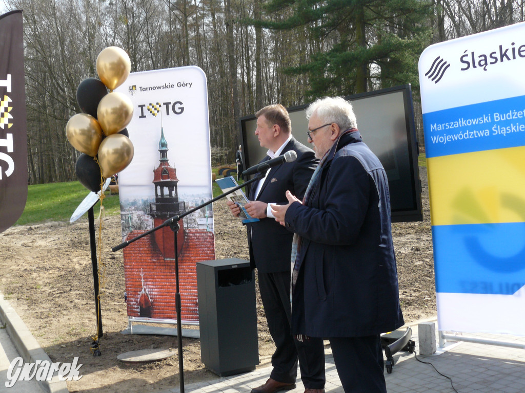 Tarnowskie Góry, Otwarcie tężni przy GCR Repty