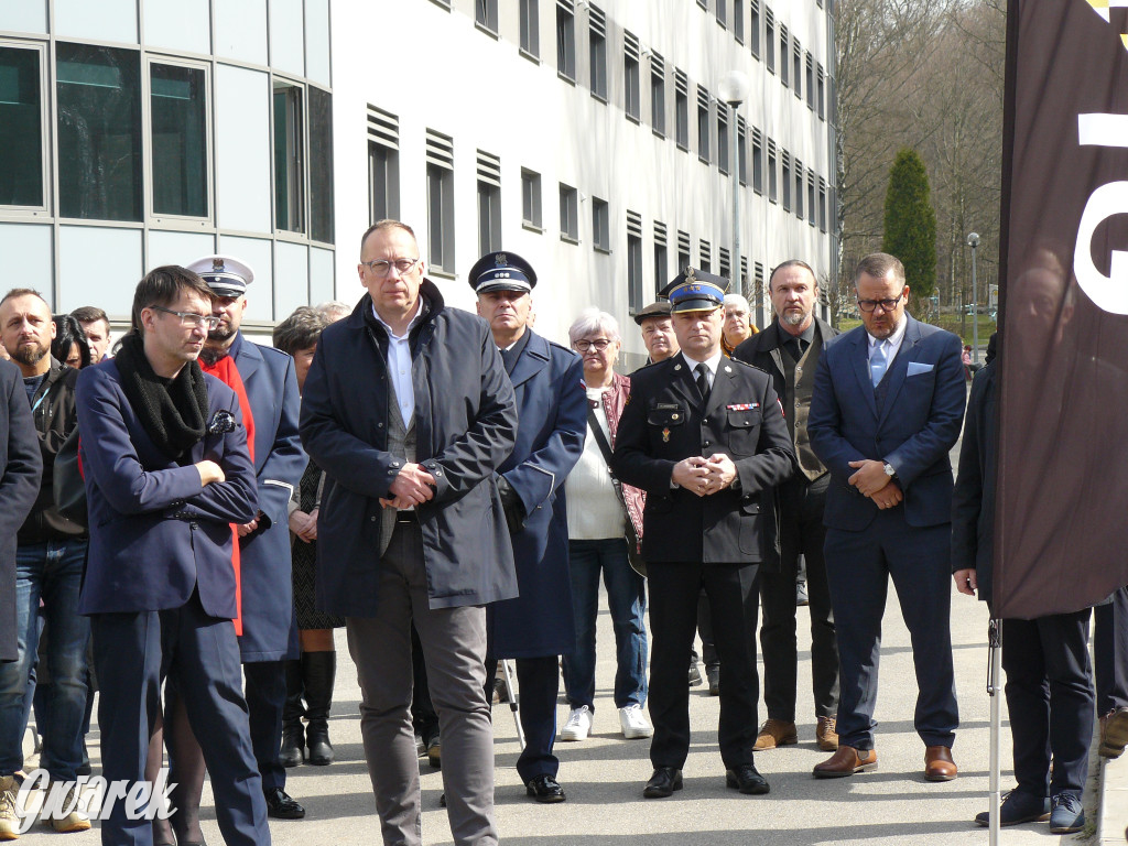 Tarnowskie Góry, Otwarcie tężni przy GCR Repty