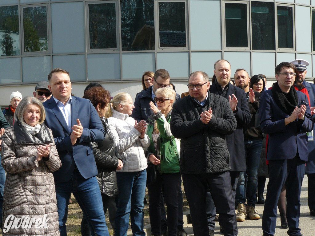 Tarnowskie Góry, Otwarcie tężni przy GCR Repty