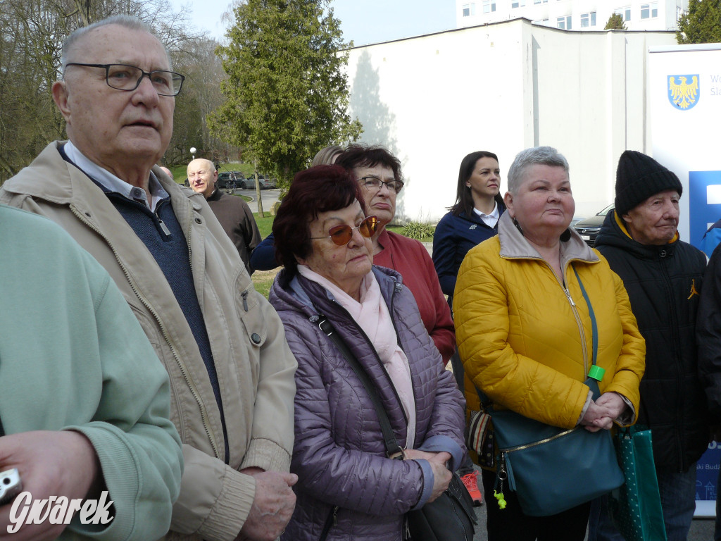 Tarnowskie Góry, Otwarcie tężni przy GCR Repty