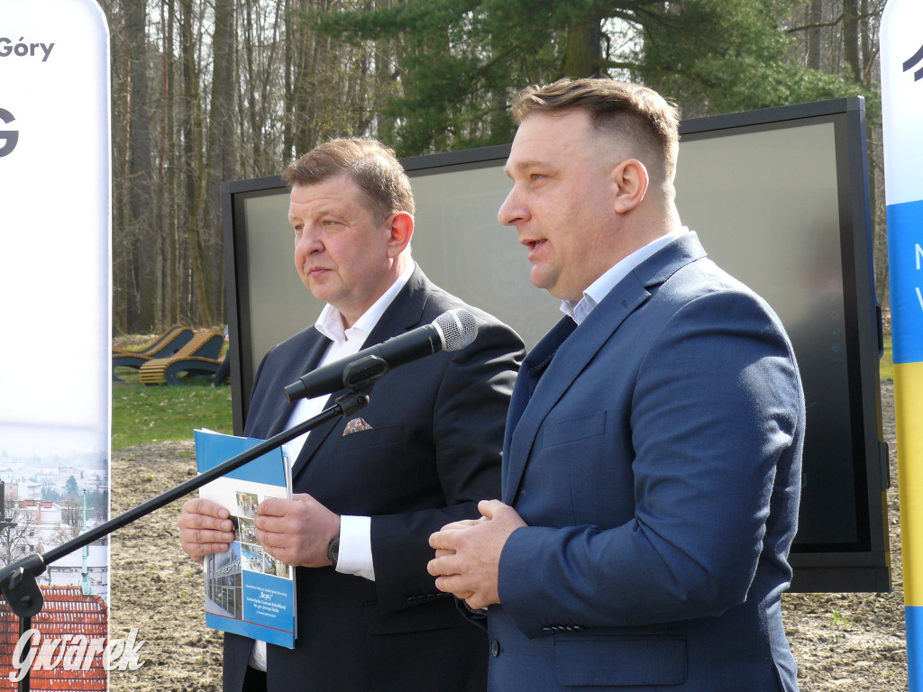 Tarnowskie Góry, Otwarcie tężni przy GCR Repty