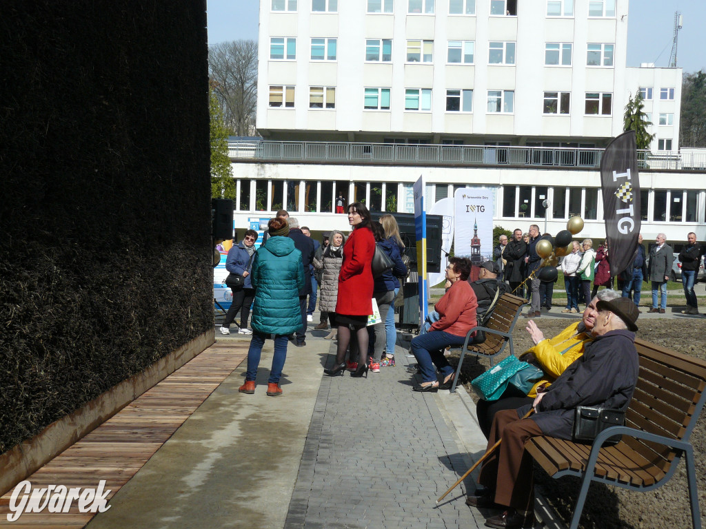 Tarnowskie Góry, Otwarcie tężni przy GCR Repty