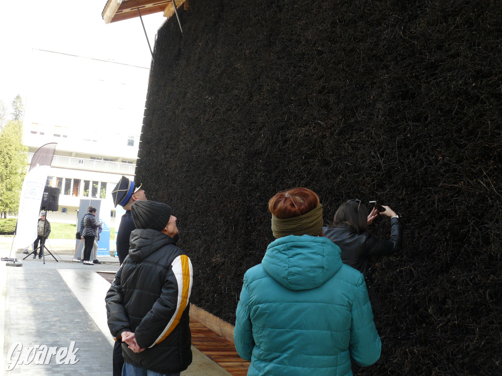 Tarnowskie Góry, Otwarcie tężni przy GCR Repty