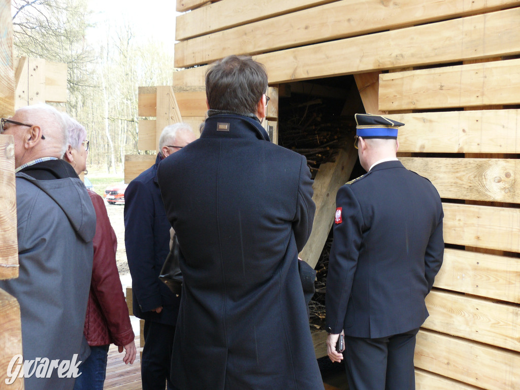 Tarnowskie Góry, Otwarcie tężni przy GCR Repty