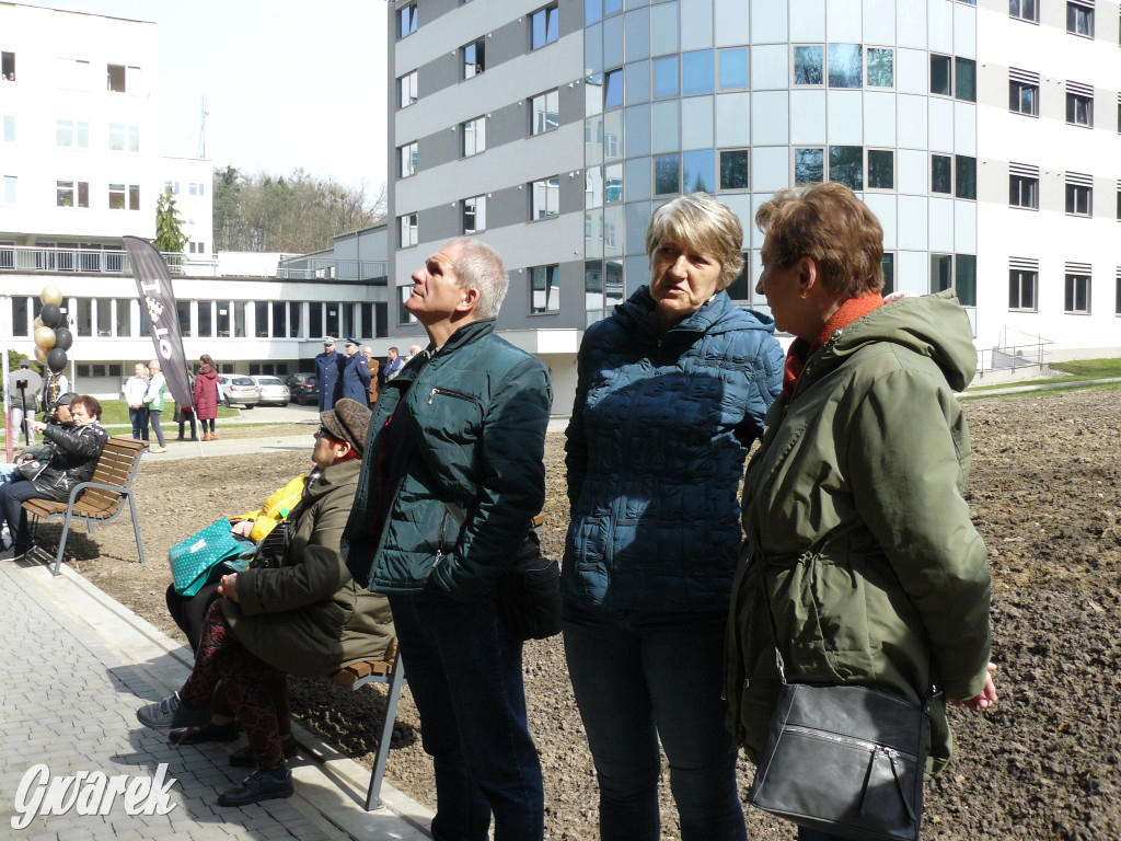 Tarnowskie Góry, Otwarcie tężni przy GCR Repty