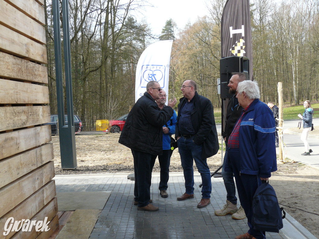 Tarnowskie Góry, Otwarcie tężni przy GCR Repty