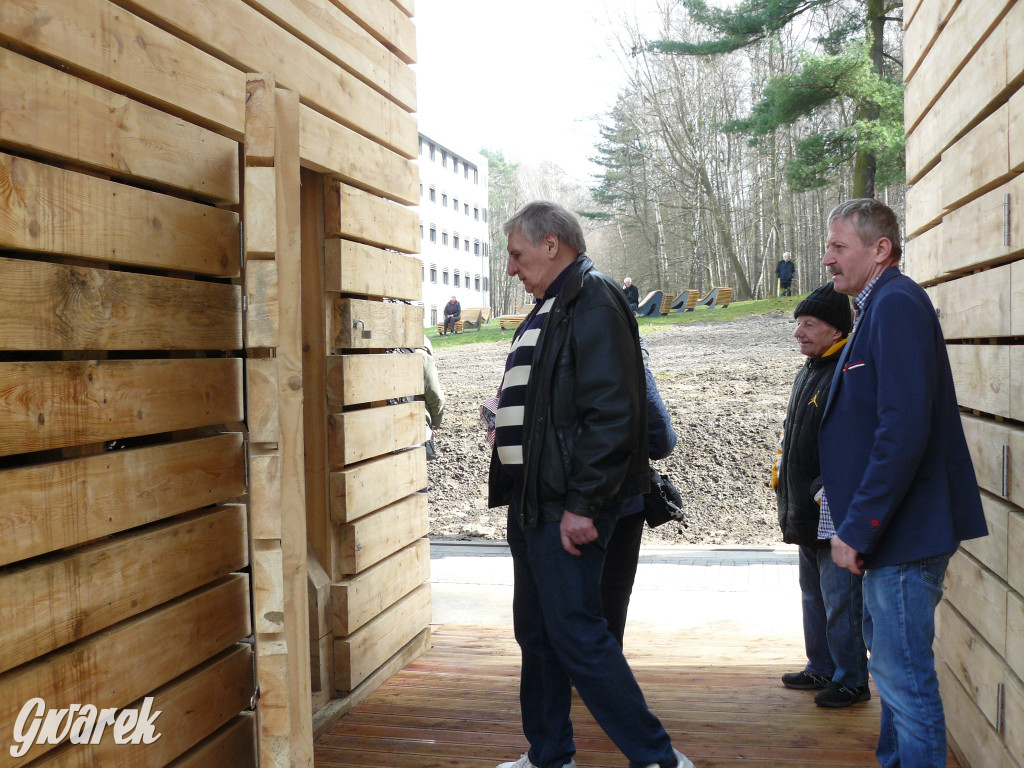 Tarnowskie Góry, Otwarcie tężni przy GCR Repty