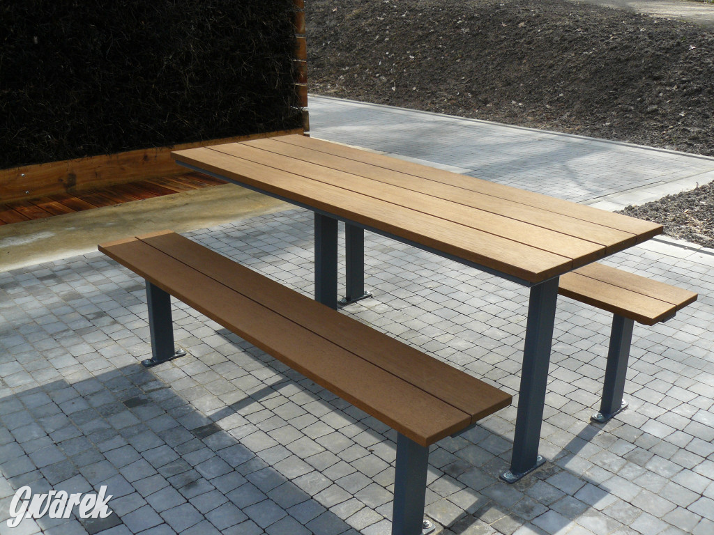 Tarnowskie Góry, Otwarcie tężni przy GCR Repty