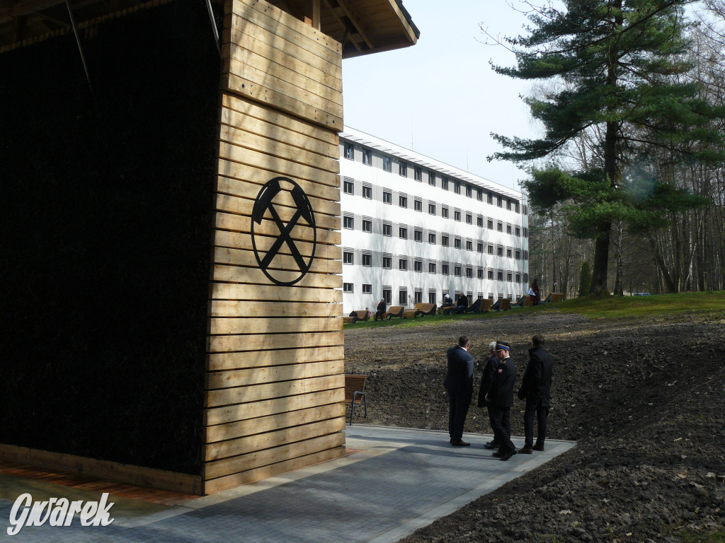 Tarnowskie Góry, Otwarcie tężni przy GCR Repty