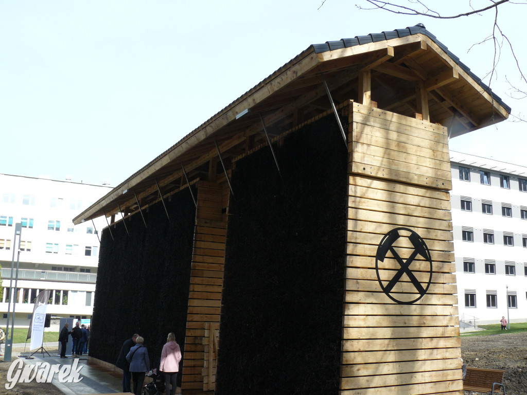 Tarnowskie Góry, Otwarcie tężni przy GCR Repty