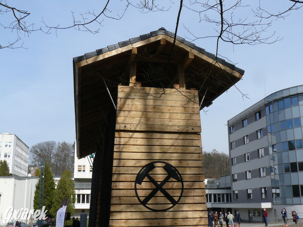 Tarnowskie Góry, Otwarcie tężni przy GCR Repty