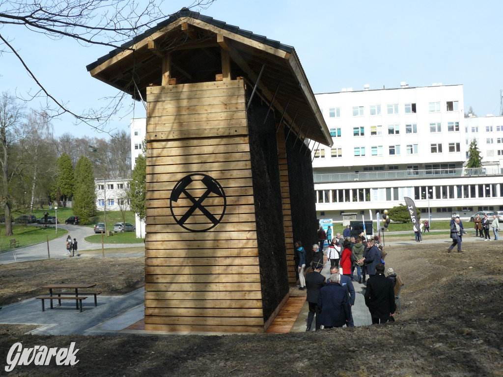 Tarnowskie Góry, Otwarcie tężni przy GCR Repty