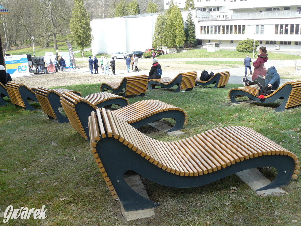 Tarnowskie Góry, Otwarcie tężni przy GCR Repty