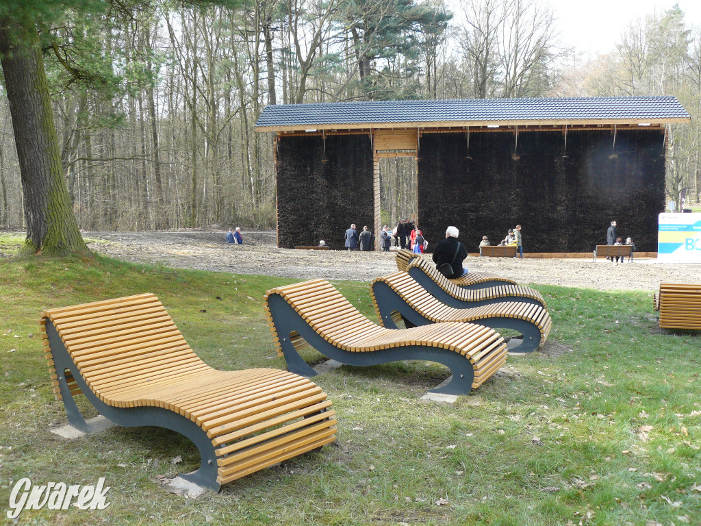 Tarnowskie Góry, Otwarcie tężni przy GCR Repty