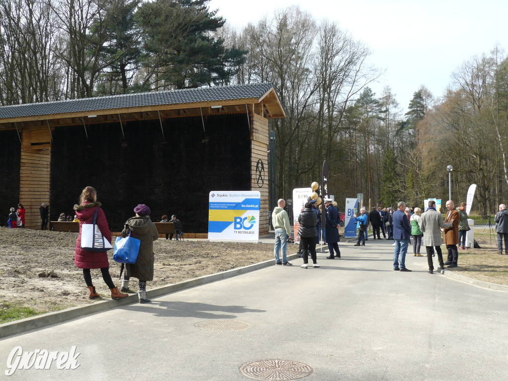 Tarnowskie Góry, Otwarcie tężni przy GCR Repty