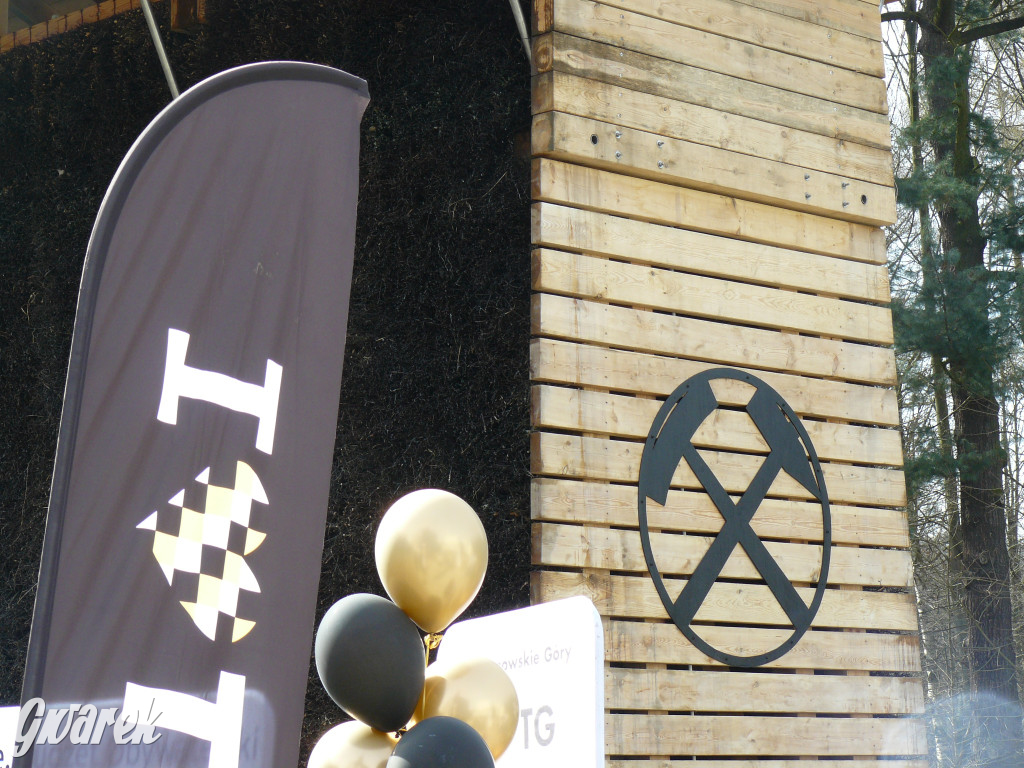 Tarnowskie Góry, Otwarcie tężni przy GCR Repty