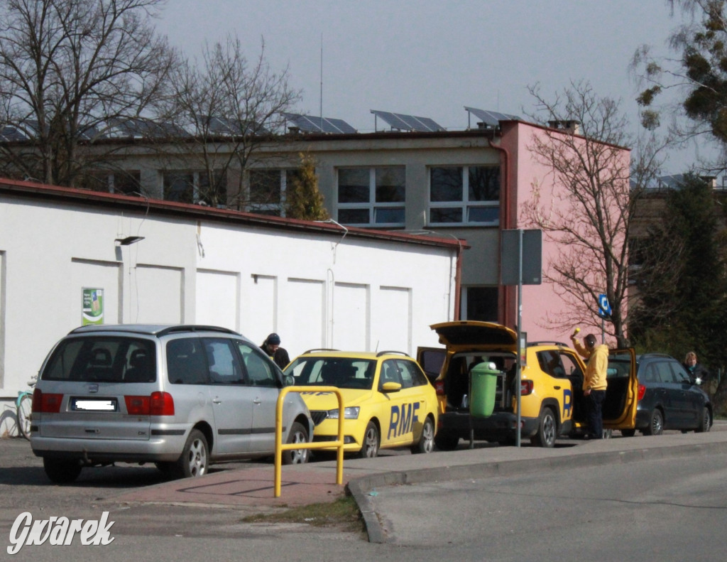 Protest nie sparaliżował ruchu. Krzyczano: złodzieje