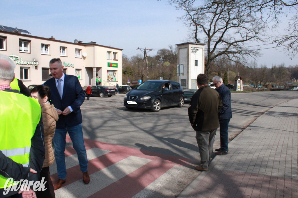 Protest nie sparaliżował ruchu. Krzyczano: złodzieje
