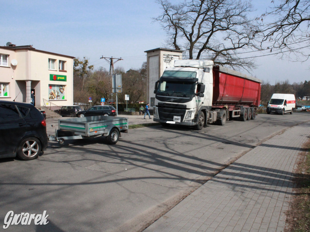 Protest nie sparaliżował ruchu. Krzyczano: złodzieje