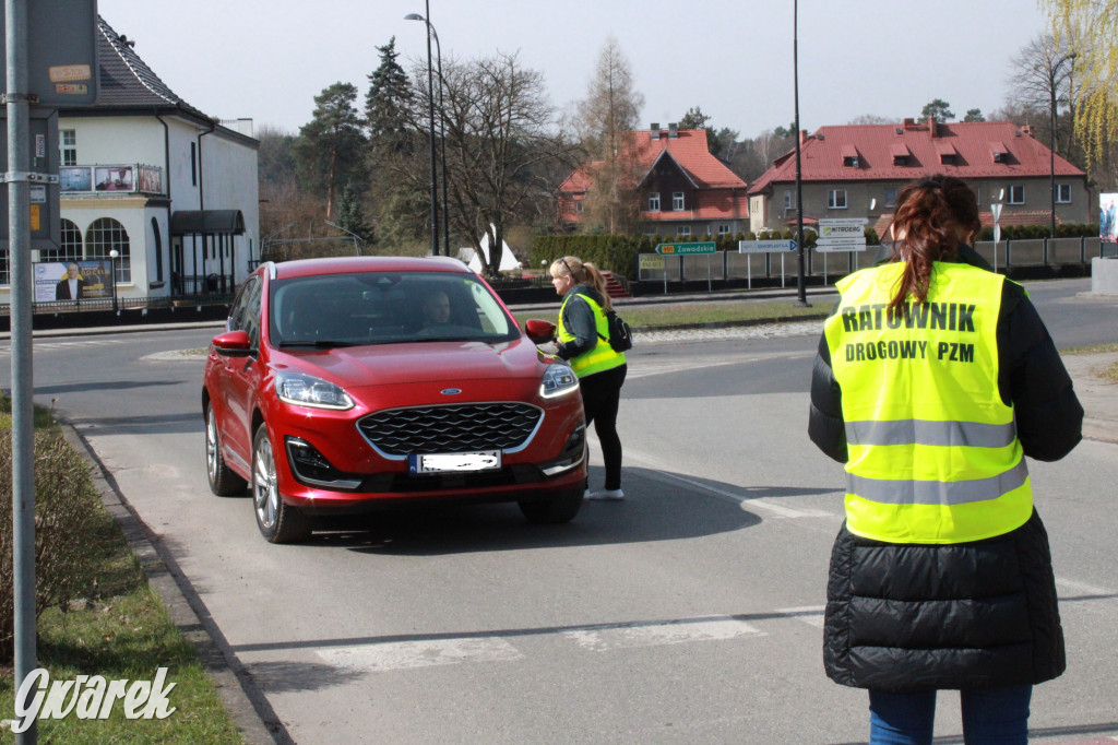 Protest nie sparaliżował ruchu. Krzyczano: złodzieje