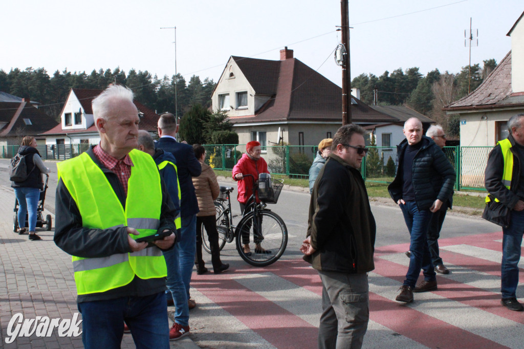 Protest nie sparaliżował ruchu. Krzyczano: złodzieje