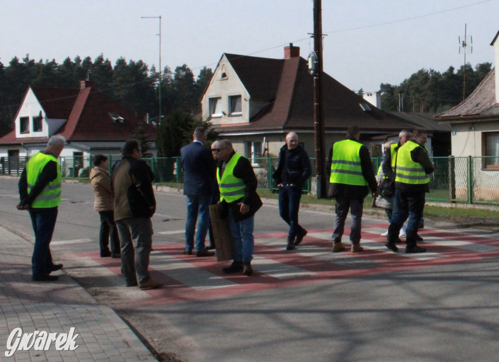 Protest nie sparaliżował ruchu. Krzyczano: złodzieje
