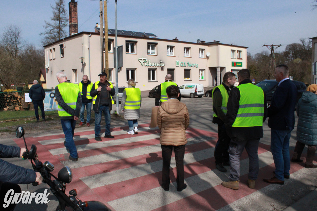 Protest nie sparaliżował ruchu. Krzyczano: złodzieje