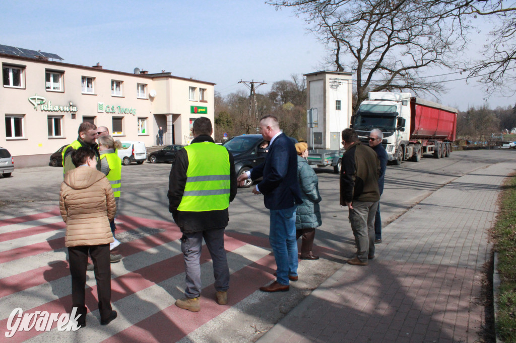 Protest nie sparaliżował ruchu. Krzyczano: złodzieje