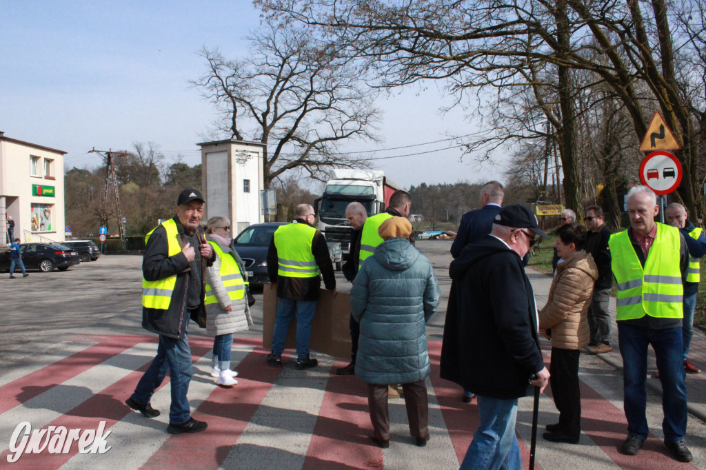 Protest nie sparaliżował ruchu. Krzyczano: złodzieje
