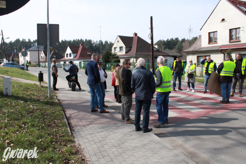 Protest nie sparaliżował ruchu. Krzyczano: złodzieje