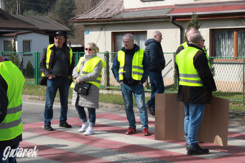 Protest nie sparaliżował ruchu. Krzyczano: złodzieje