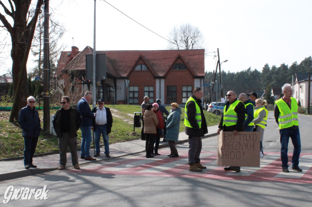 Protest nie sparaliżował ruchu. Krzyczano: złodzieje