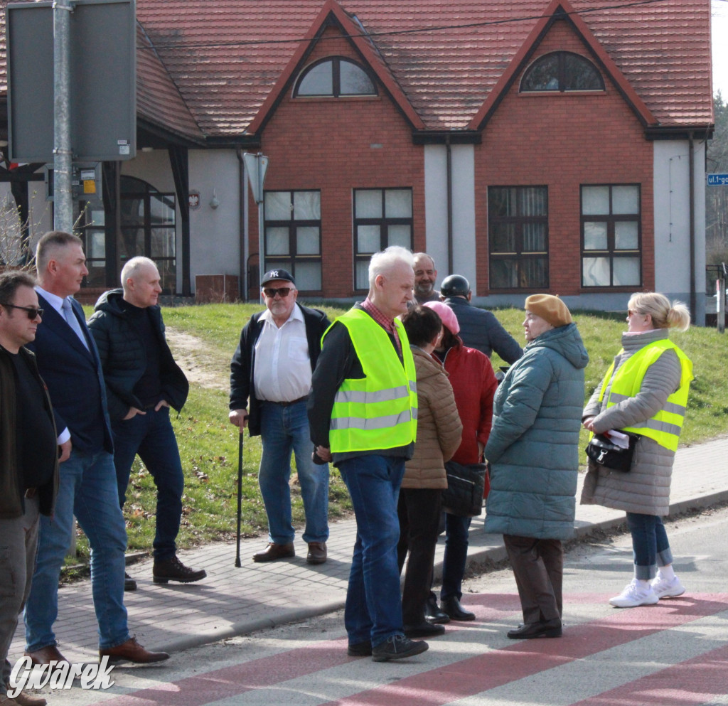 Protest nie sparaliżował ruchu. Krzyczano: złodzieje