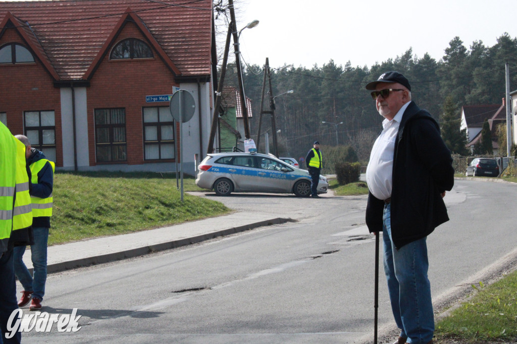 Protest nie sparaliżował ruchu. Krzyczano: złodzieje