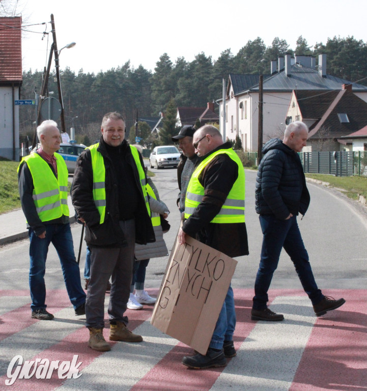 Protest nie sparaliżował ruchu. Krzyczano: złodzieje