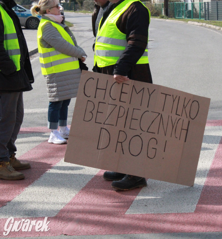 Protest nie sparaliżował ruchu. Krzyczano: złodzieje