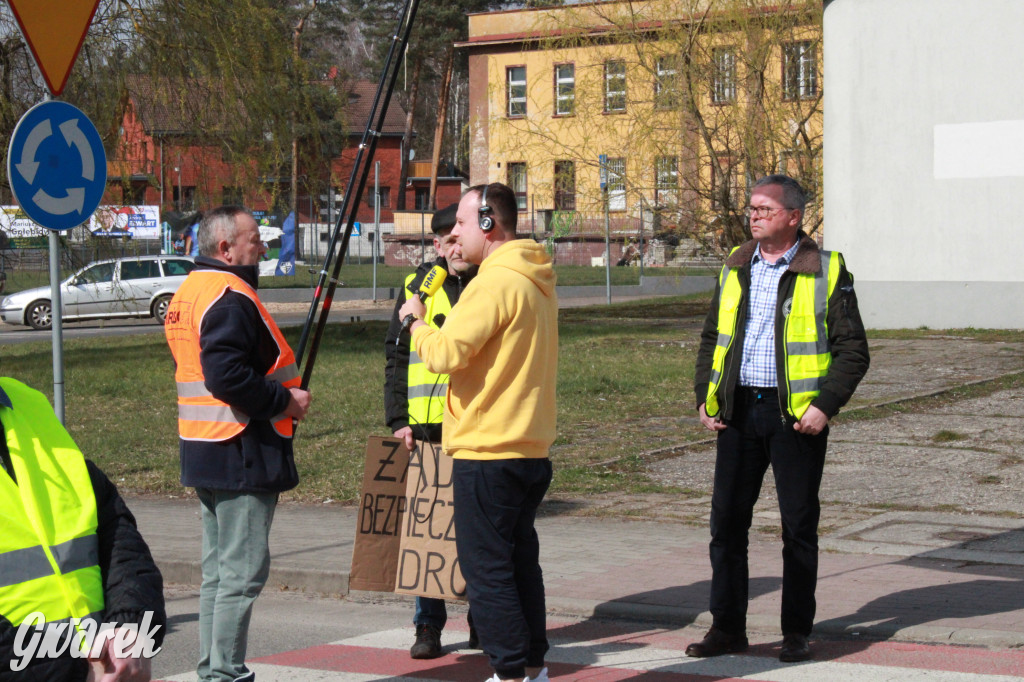 Protest nie sparaliżował ruchu. Krzyczano: złodzieje