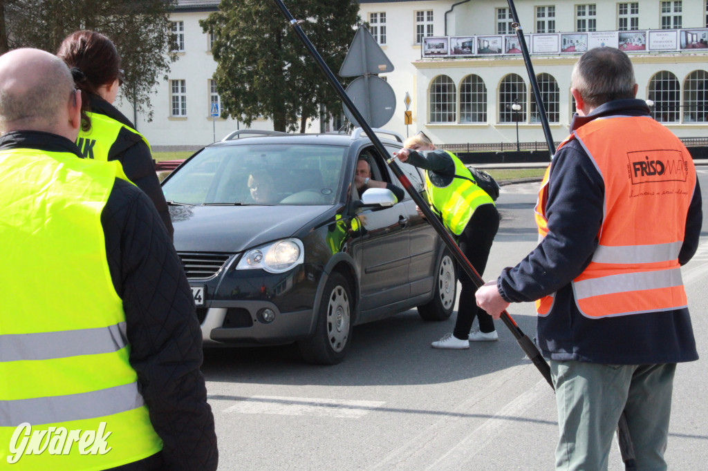 Protest nie sparaliżował ruchu. Krzyczano: złodzieje