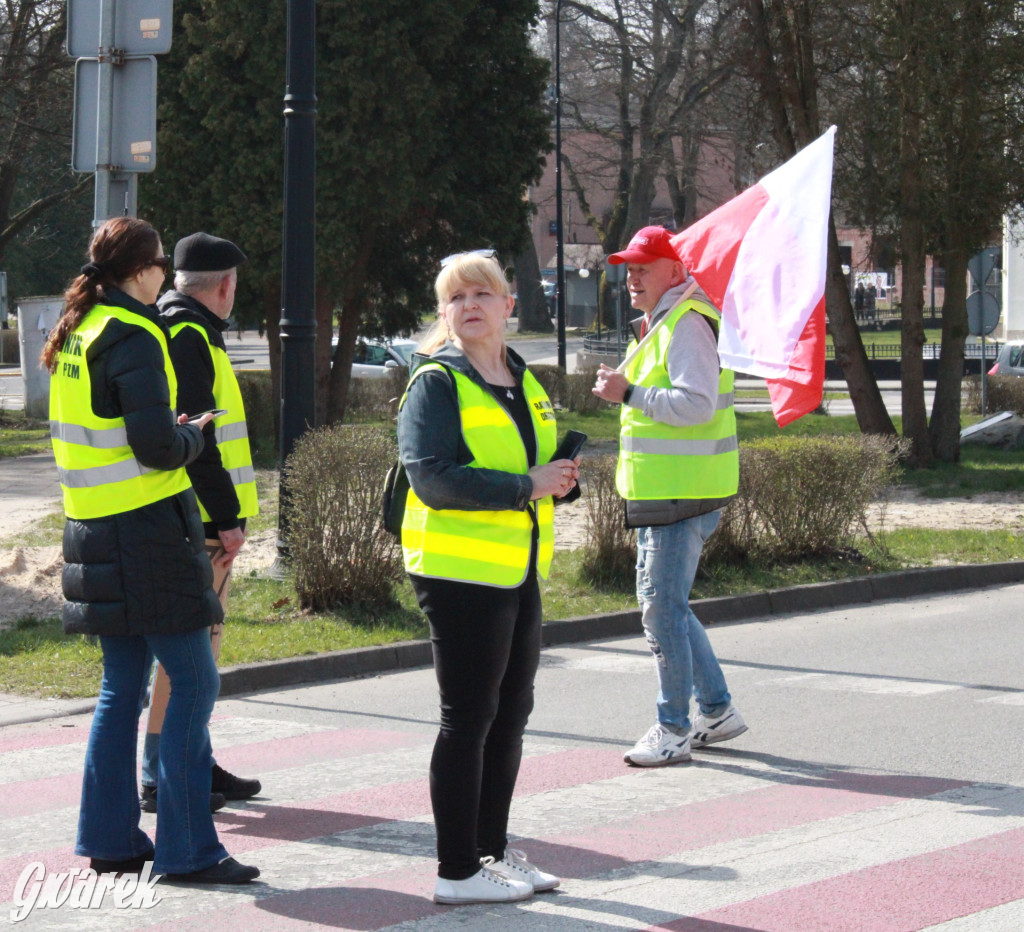 Protest nie sparaliżował ruchu. Krzyczano: złodzieje