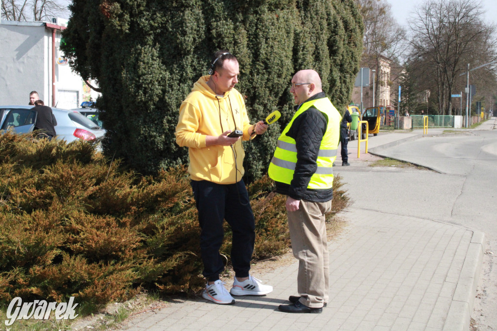 Protest nie sparaliżował ruchu. Krzyczano: złodzieje