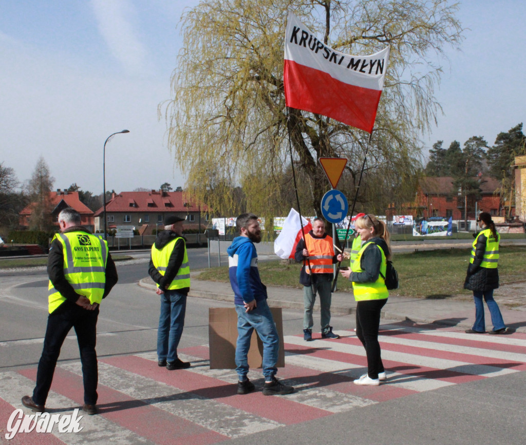 Protest nie sparaliżował ruchu. Krzyczano: złodzieje