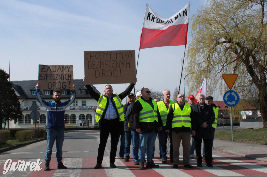 Protest nie sparaliżował ruchu. Krzyczano: złodzieje