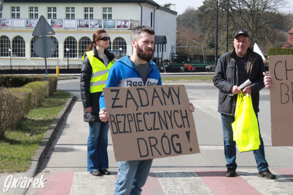 Protest nie sparaliżował ruchu. Krzyczano: złodzieje