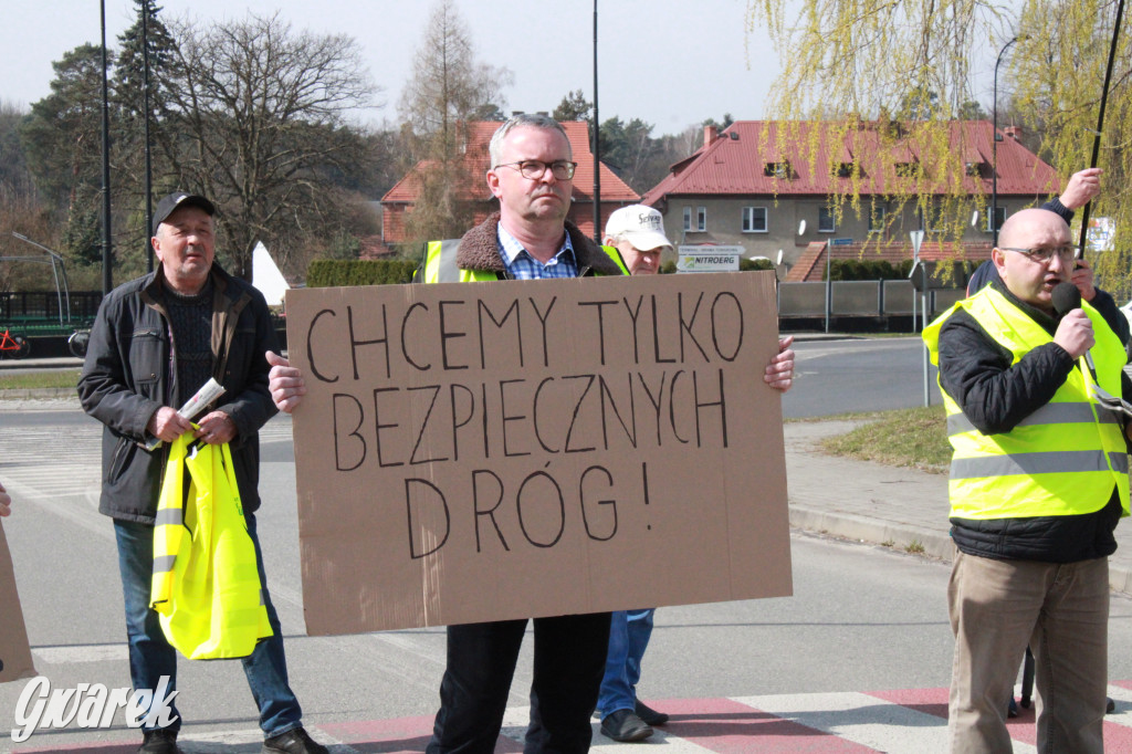 Protest nie sparaliżował ruchu. Krzyczano: złodzieje