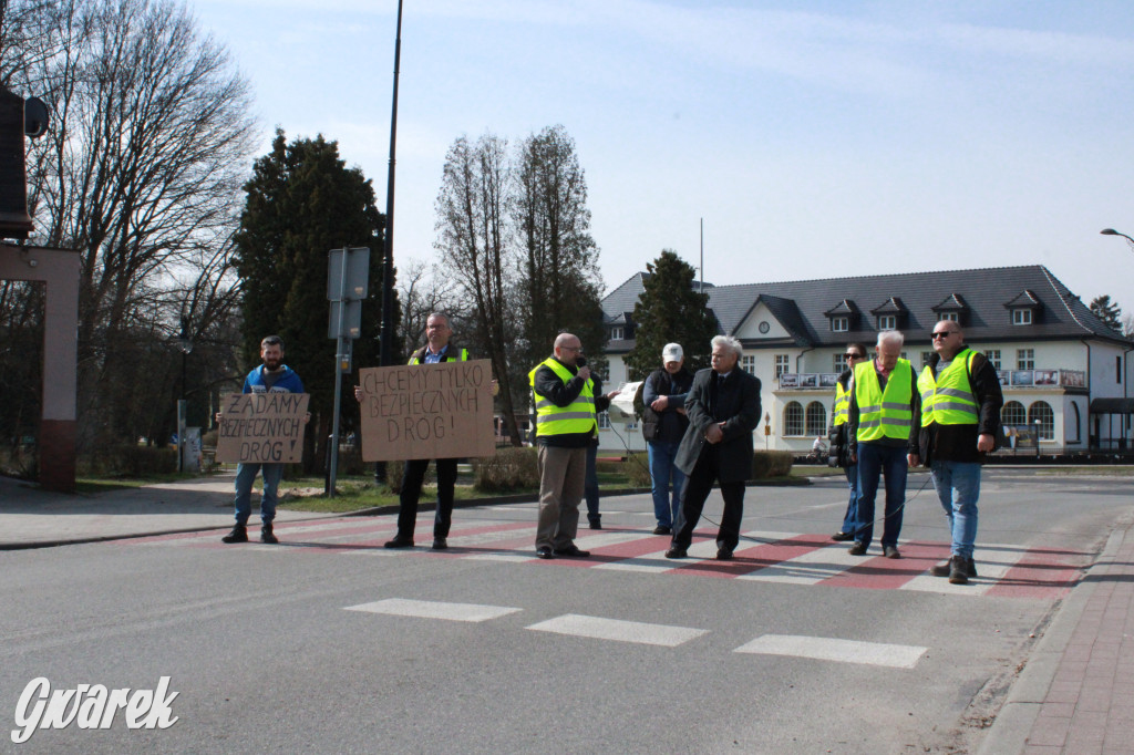 Protest nie sparaliżował ruchu. Krzyczano: złodzieje