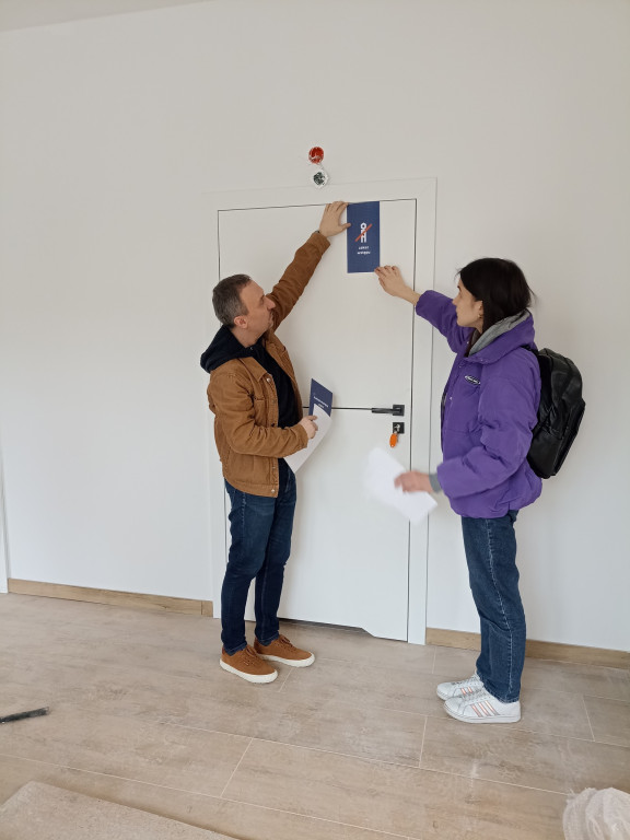 Radzionków. Biblioteka w byłej restauracji