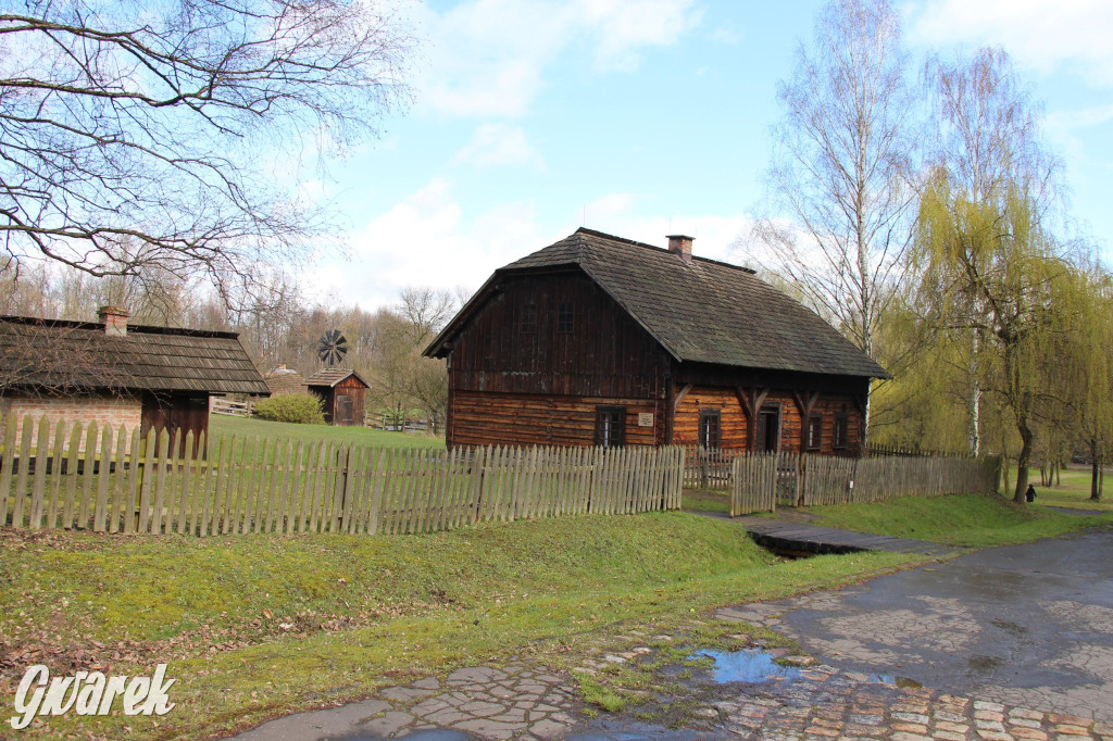 Wielkanoc w śląskim skansenie, procesja z palmami [GALERIA]