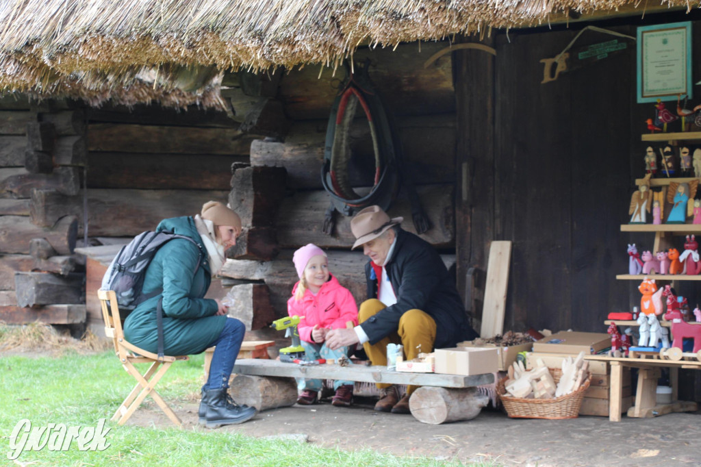 Wielkanoc w śląskim skansenie, procesja z palmami [GALERIA]